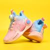 2025 осень кроссовки для учеников начальной школы новые детские светящиеся спортивные на липучке большого размера дышащие универсальные