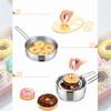 Форма для торта в виде пончиков с плоскогубцами Diy, резак для пончиков, резак для десертов, форма для изготовления пончиков, кухонный инструмент для выпечки, 1 шт.