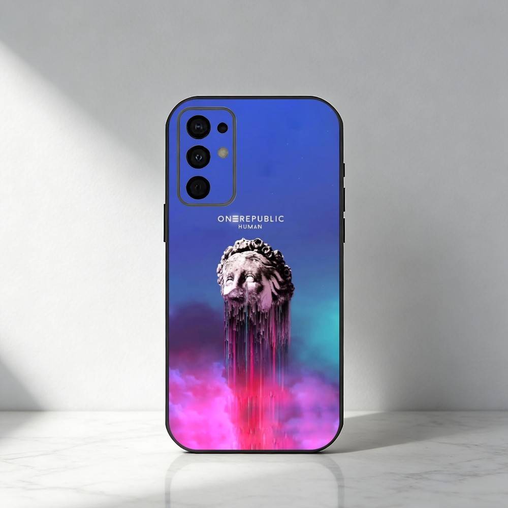 O-One-Republic Printed Phone Case For Samsung S25,S24,S21,S22,S23,S30,Ultra,S20,Plus,Fe,Note,5G Black Cover