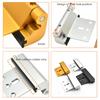 Enhances Safety Door Lock Set Heavy Duty Door Lock Child Safe Door Reinforcement Lock Upgrades for Inward Swing Door