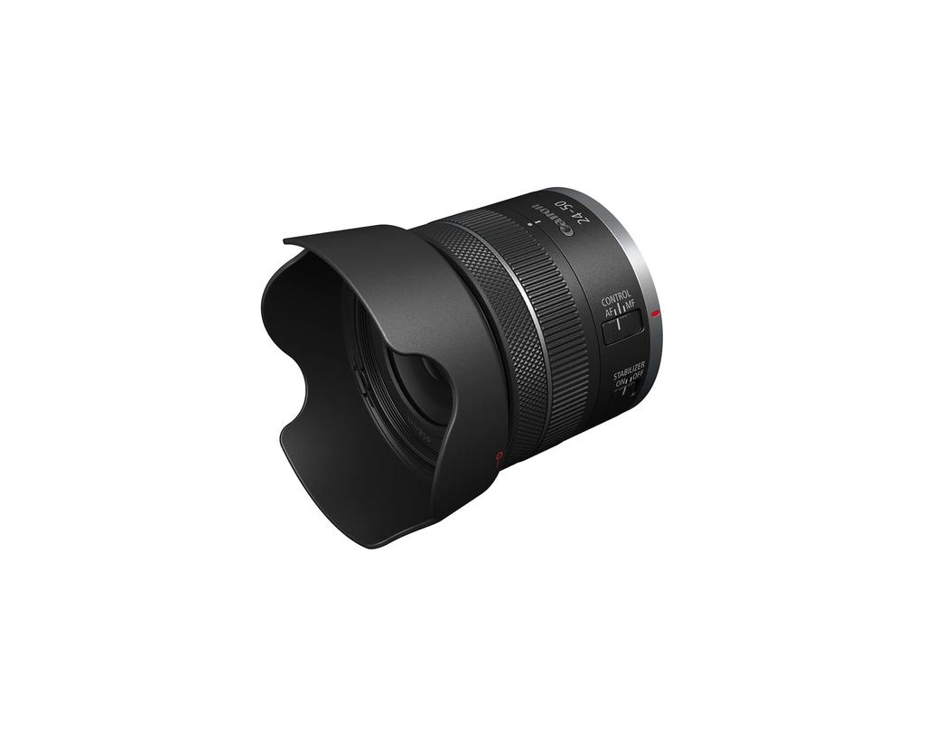 Canon Is a To Standard Zoom Lens for Canon Mirrorless RF Mount Optical Image STM for Video Blogging and Still Image RF24-50mm F4.5-6.3 Wide-angle