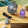 Новый уличный вентилятор для кемпинга, портативный портативный usb-веер, уничтожитель комаров, потолочный вентилятор, настольный светильник-штатив