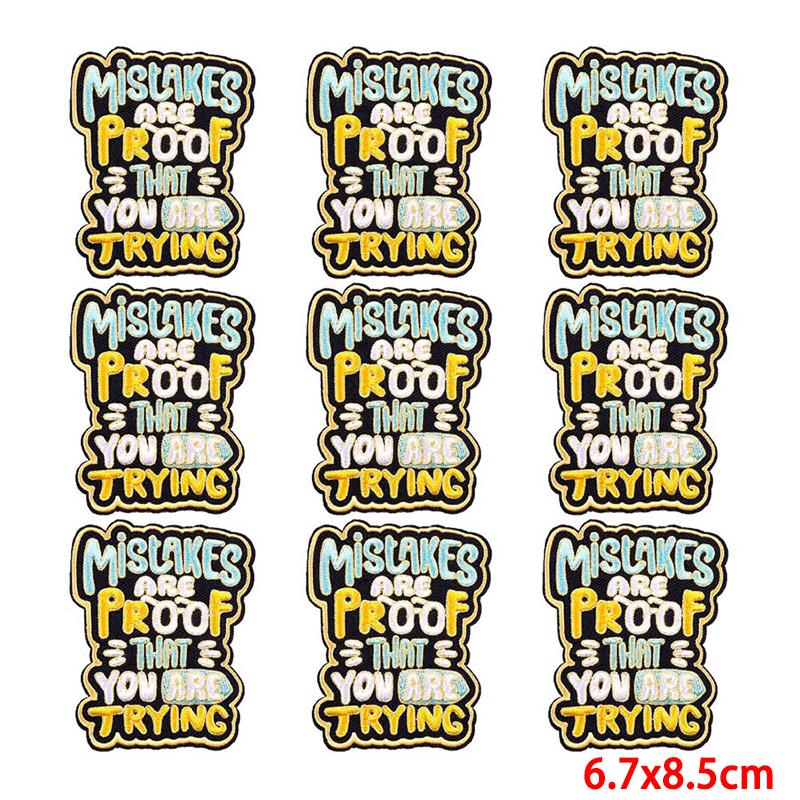 10 шт./лот, оптовая продажа, вышивка, железные нашивки для одежды, нашивки для одежды, куртки, декор, аппликация, принадлежности для шитья