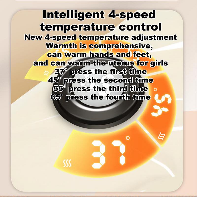 Электрический нагревательный чехол для рук, графеновый нагревательный чехол для рук, грелка для тела на зиму, портативный, быстрый электрический нагревательный чехол для