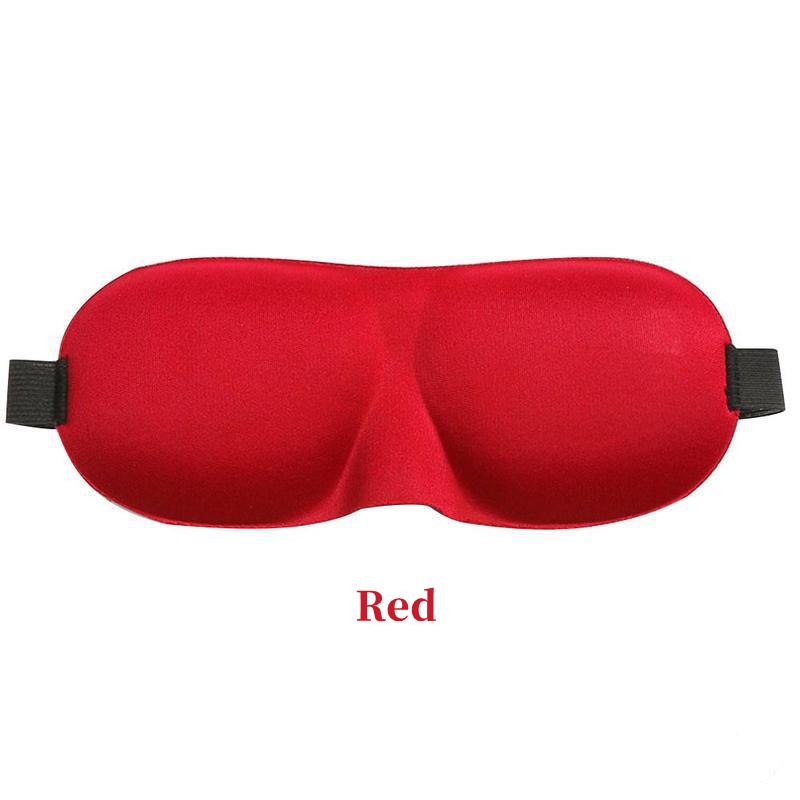 3D Sleep Strong Shading Eye Mask Natural Sleeping Eye Mask Soft Portable Eyepatch Eye Patch Women Men Blindfold Travel Eyepatch