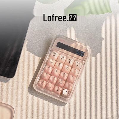 Беспроводная механическая цифровая клавиатура Lofree EH121 с тремя режимами