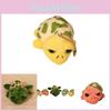 Cute Plush Turtle Keychain Soft Short Plush Toy Bag Charm Adorable Stuffed Animal