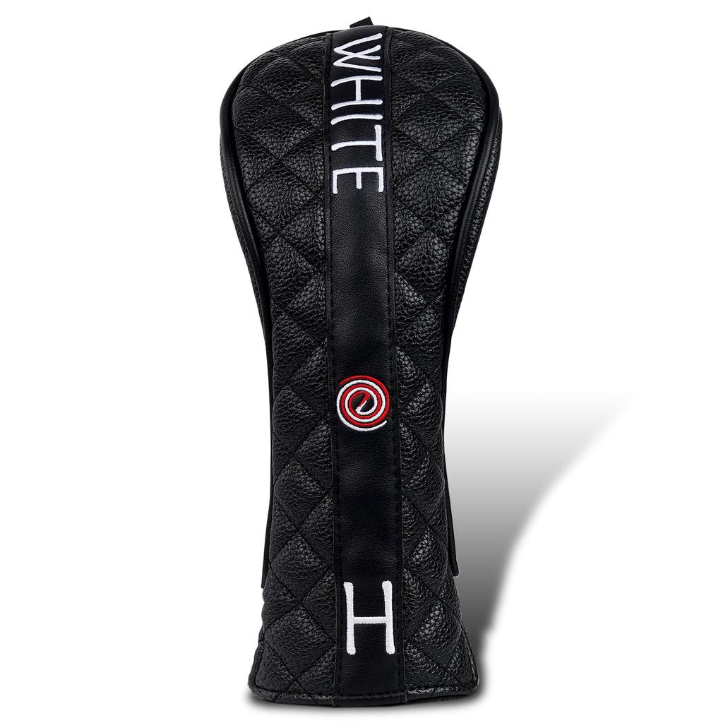 Golf Head Cover Single Item Golf Wood Cover Set Golf Driver Cover Fairway Wood Utility Putter Cover Magnetic Closure Pin Type Putter Cover ODYSSEY