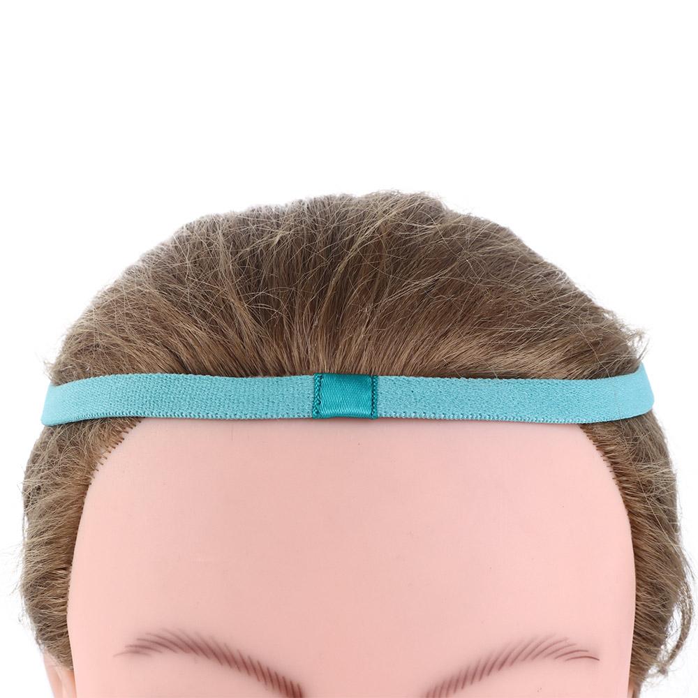 Women Men Running Sports Head Band Yoga Hairband Sport Hairband Anti-slip Elastic Bands Sweatband