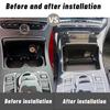 15w wireless charger pad For Mercedes Benz AMG W205 C43 C63 GLC43 GLC63 X253 C/GLC fast charge phone holder charging Interior