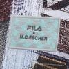 FILA x M.C.ESCHER SS25 Casual Shorts Men's All Over Print ZA F11M538802F-ZA