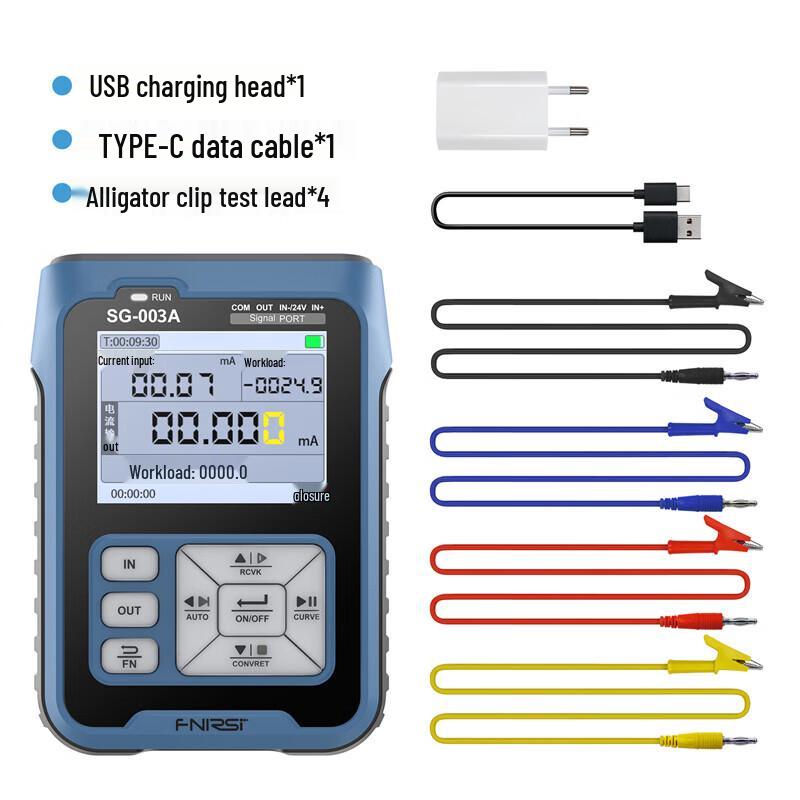 FNIRSI SG-003A Multi-function Signal Generator & Process Calibrator (CN version)