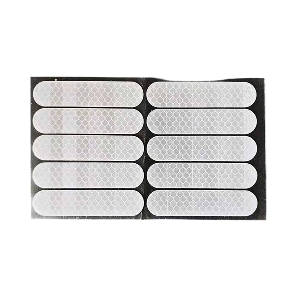 Светоотражающие наклейки для автомобиля и шлема – Клейкая светоотражающая пленка для электромотоцикла, Защитные полосы для ночной езды и вождения