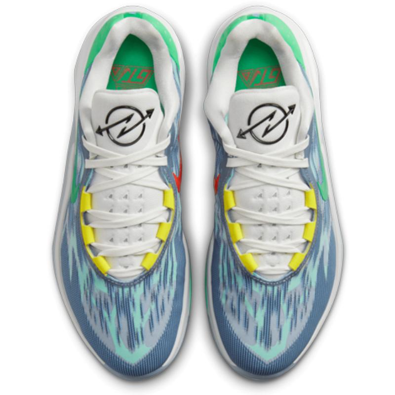 Nike Кроссовки Air Zoom Gt Cut 2 Ep 'Leche Blue Green Glow' Повседневные DJ6013-403