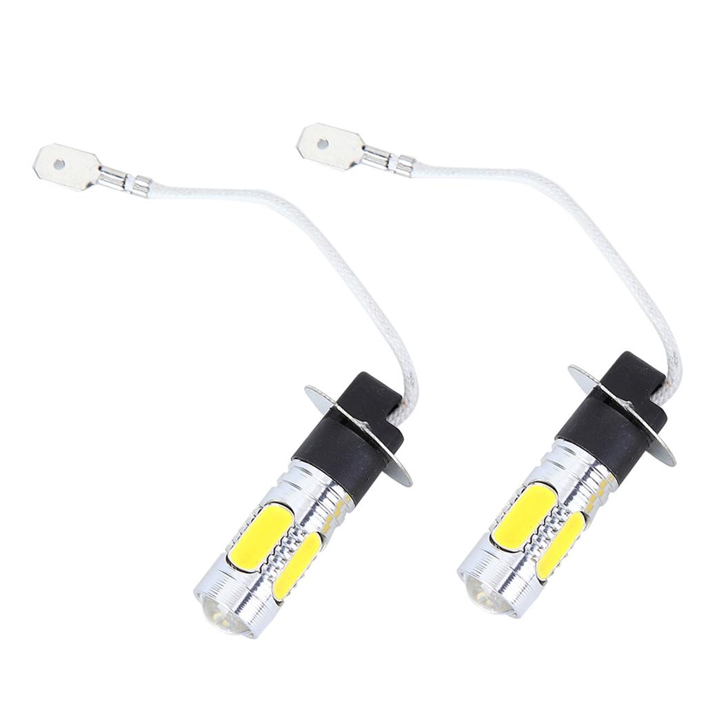 2 X Car LED Fog Driving Light Bulb H3 7.5W 5730 Lamps 12V 5SMD