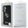 Etui Do Samsung Galaxy S25 Guess Glitter Metal Logo Czarne