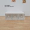 MUJI Student Stackable Desktop Storage Box with Large Capacity