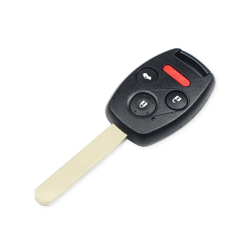 KEYYOU MLBHLIK-1T Пульт-ключ для Honda Accord Civic CRV Fit 2007-2013 2 3 4 Кнопки Брелок 313.8 МГц С чипом ID46 Умный ключ для автомобиля