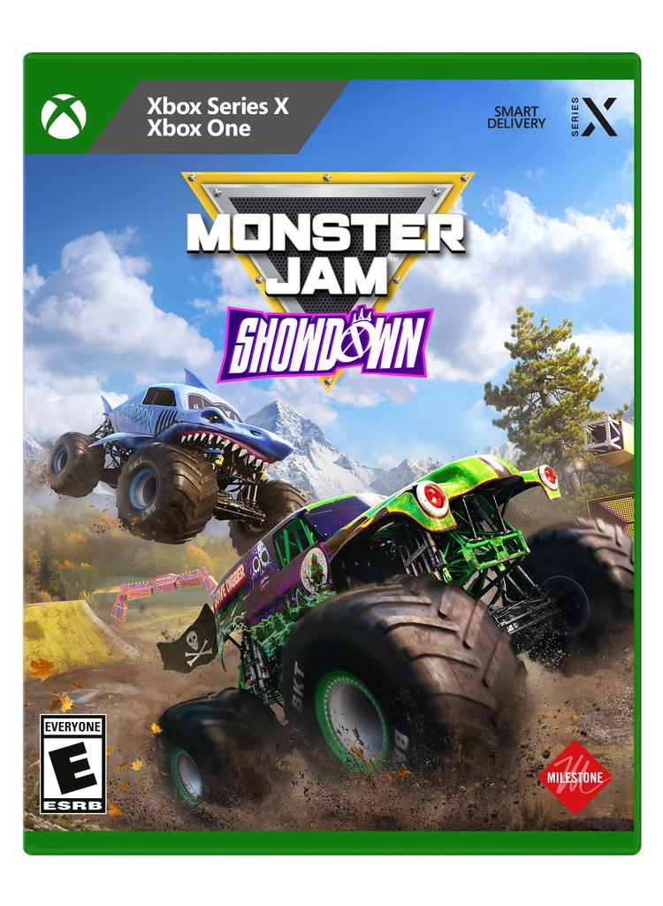 Monster Jam Showdown North Xbox Series X (Import Version America)