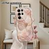 Phone Case: 2D Flat Samsung Galaxy A34 A35 M05 M06 S20 S22 S21 FE Plus 5G Protective Case, Couple Style, Pink Butterfly, Christmas and Halloween Gift