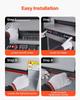 Paper Cutter Blade Heavy Duty Steel Cutting Blade Replacement for G450VS+