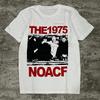 THE1975 Band Album NOACF British Alternative Rock Music Casual Tshirt Mens and Womens Luxury Band Brand