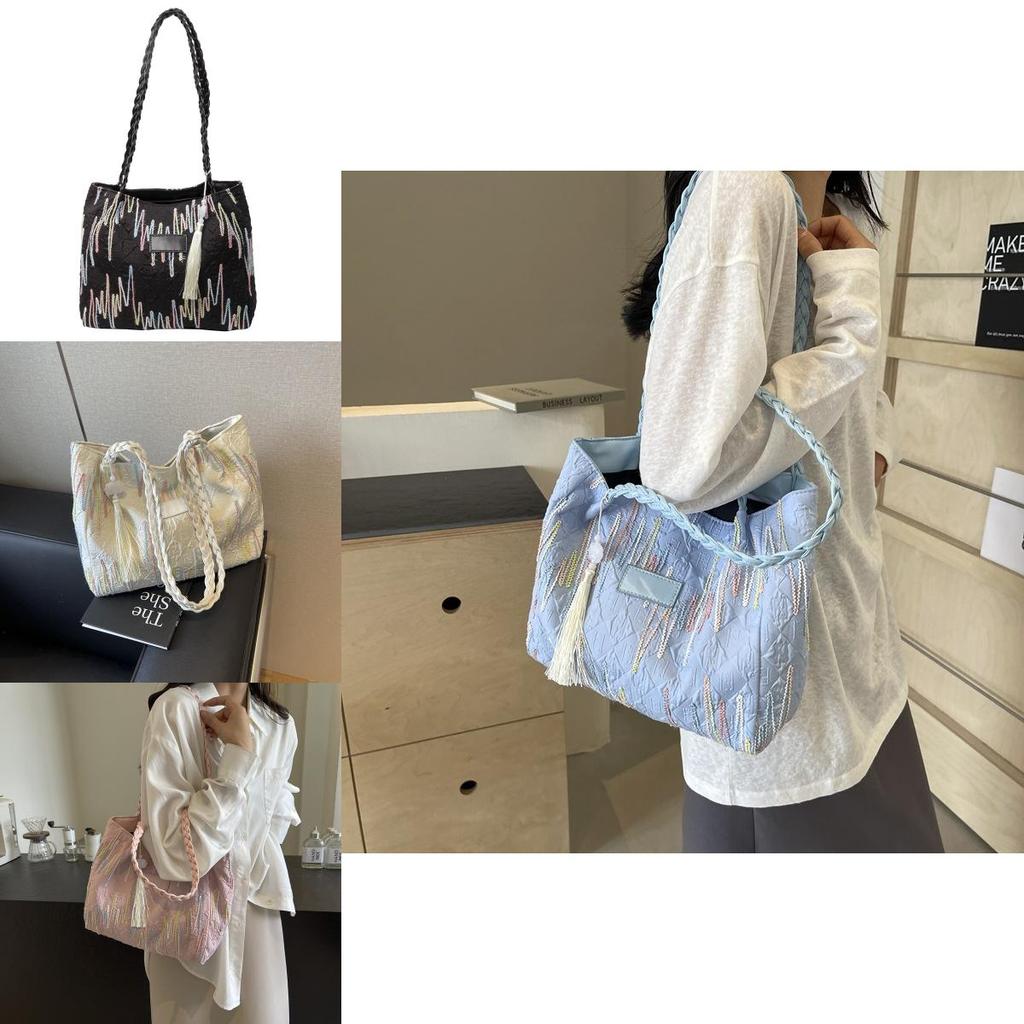 Stylish Trendy Large Capacity Shoulder Bag Women's Tote 2024 New Design Casual Fashion Handbag