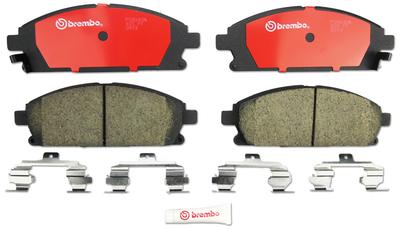 Колодки для импортных автомобилей Продукт P56040N BREMBO/Керамический номер