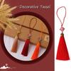 Bag Pendant New Year Decoration Ornaments Chinese Knot Tassel Ornaments Tassel Phone Pendant