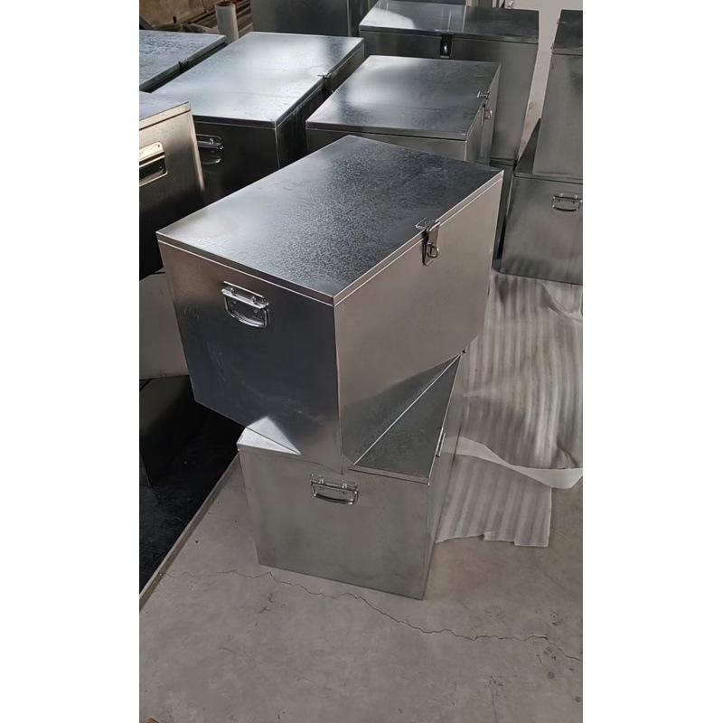 Запираемый ящик для инструментов из нержавеющей стали - Большой органайзер для крепления в автомобиль