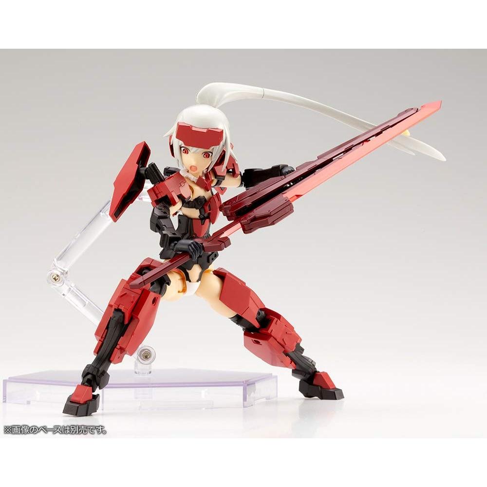 Kotobukiya Frame Arms Girl & Weapon Set Jinrai Ver. Height Approx. 150mm Non-scale Plastic Model