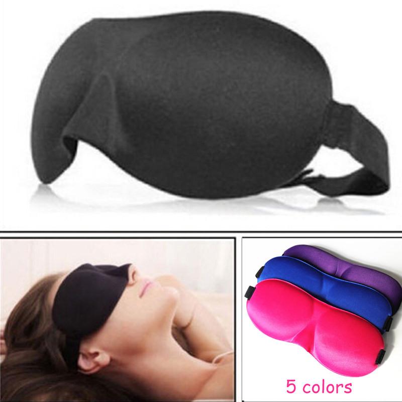 3D Sleep Mask Natural Sleeping Eye Mask Eyeshade Cover Women Men Soft Travel Eyepatch