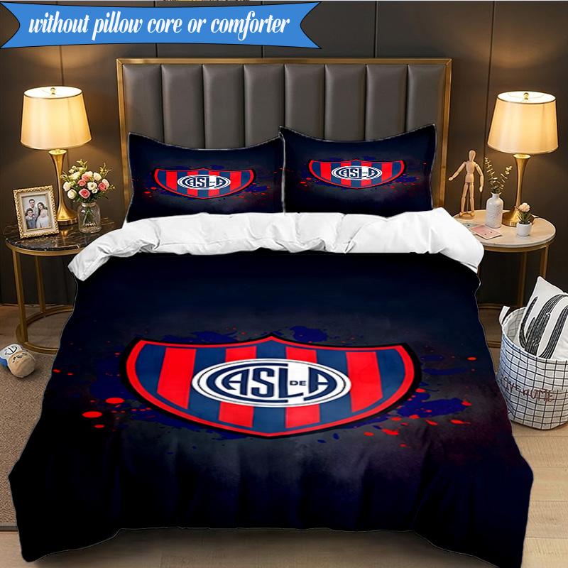 San Lorenzo de Almagro 3pcs Bedding,Including 1pc Duvet Cover And 2pcs Pillowcases Perfect for Christmas,Ideal for Bedroom, Dormitory