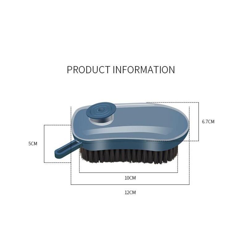 Multifunctional Liquid Cleaning Brush Automatic Soft Brush Shoe Artifact Shoe Brush Shoe Laundry Brush Household Brush Clothes