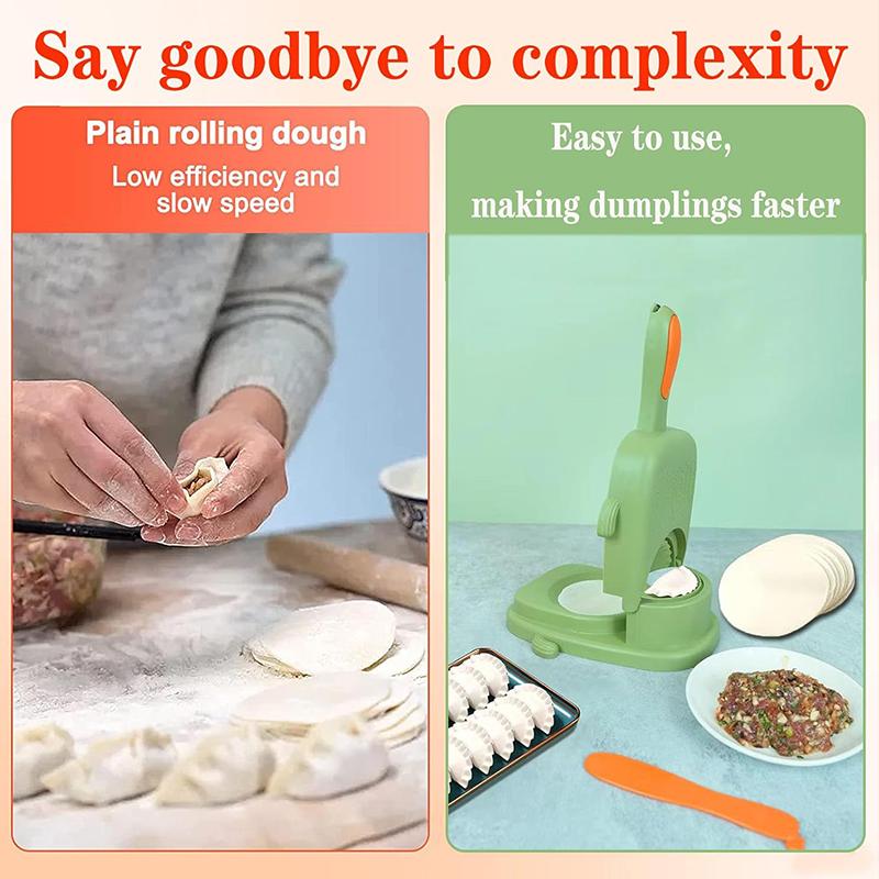 Машина для изготовления пельменей 3 в 1, многофункциональная ручная прижимная машина для кожицы пельменей, инструмент для изготовления форм для пельменей, машина для изготовления и прессования кожицы пельменей для кухни