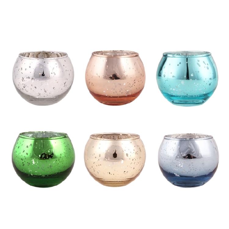 Стеклянные подсвечники для votive свечей, подсвечники для чайных свечей, Декор для центра стола на Дивали, Рождество, Подарок