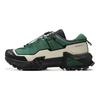 Li Ning CF Outdoor Fashion Удобные Универсальные Нескользящие Прочные Низкие Кроссовки Для Пешего Туризма Унисекс Кроссовки Серо-Зеленые AHTU017-4