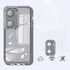For POCO X7 Pro X 7 POCOX7pro Transparent Camera Lens Film Silicone Case for Redmi Turbo 4 Clear Soft TPU Protection Full Cover