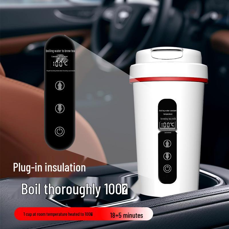 Универсальный дорожный автомобильный чайник из нержавеющей стали 12В/24В