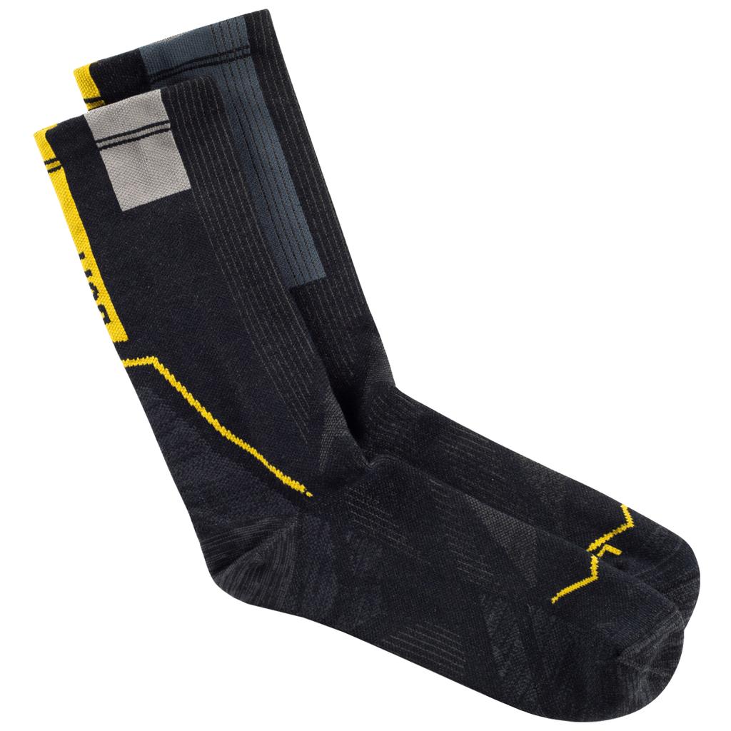 BUFF Coolnet Crew Socks, Unisex black Socks