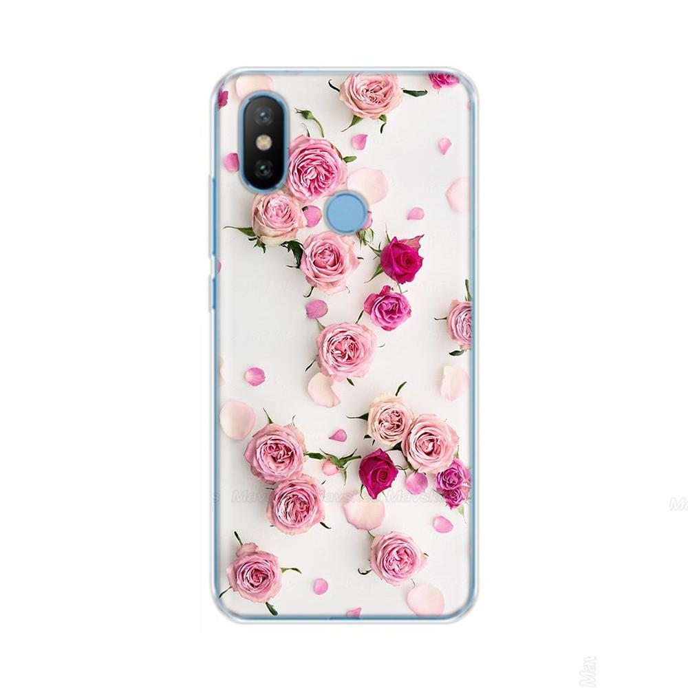 Чехол-бампер для Xiaomi Mi A2 для Xiaomi Mi A2 Lite Прозрачный ТПУ Силиконовый Чехол для Телефона на Xiomi MiA2 MiA Mi A 2 lite Fundas Coque