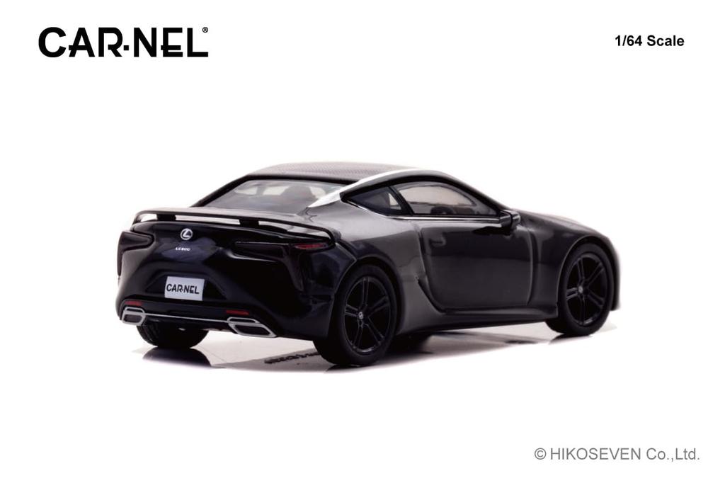 CARNEL Lexus LC500 AVIATION 2021 Black Finished Product CN640044 1/64