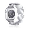 Блестящая металлическая эластичная цепь для ремешка Apple iWatch, Трансграничный бестселлер