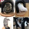 Игрушка для кошек Arch Self Groom Балуйте кошек с массажной щеткой для ухода за волосами и когтеточкой Игрушка для кошек Интерактивные игрушки