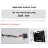 2din Android Авторадио для Hyundai I30 Авто Руководство 2006-2012 AT MT Автомобильный радиоприемник Мультимедийный видеоплеер Головное устройство с GPS-навигацией Carplay 4G Интеллектуальный экран