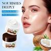 Coconut Oil Nourishing Moisturizer, Moisturizes Dry Skin, Brightens and Tightens,