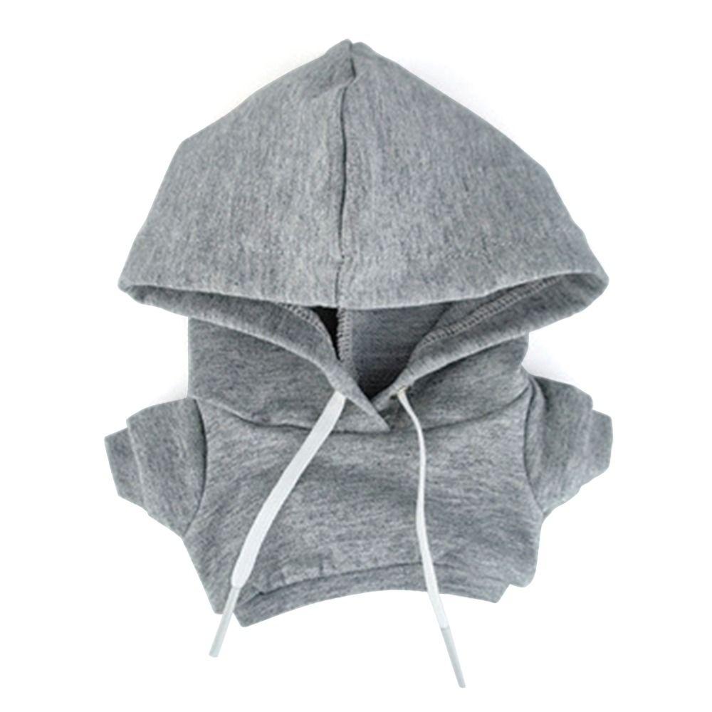 Toy Clothes Accessories For 10cm Dolls Handmade Hoodies Tops Hoodies Clothes Sweatshirt Outfits