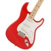 Electric Guitar Made In Japan Hybrid II Stratocaster®, Maple Fingerboard, Modena Red