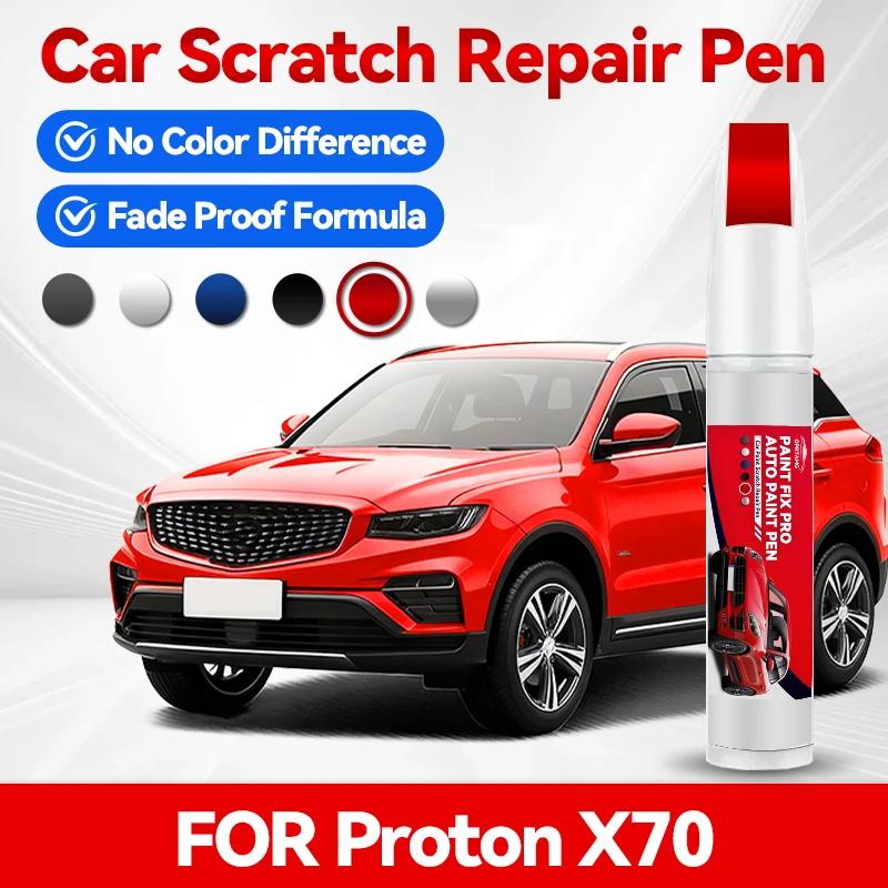 Car Paint Repair Pen For 2018-2025 PROTON X70 Paint Scratch Repair Accessories Sllver A0244 Blue A02 Grey A0247 Red A0245