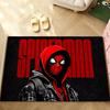 Classic S-Spider-Man-S Carpet Bathroom Anti-slip Mat Door Mat Home Decoration Mat Entrance Door Mat Scratch-resistant Door Mat